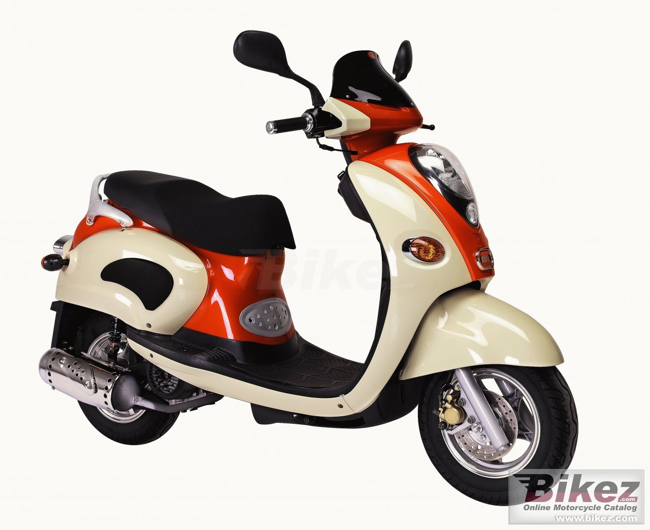 Big Linhai lh125t-12 picture and wallpaper from Bikez.com